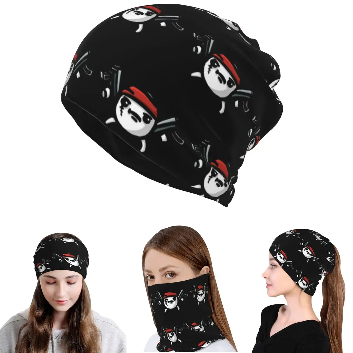 

Brotato Potato Bandana Neck Cover Wrap Scarf Multifunction Headwear Beanies Hat Unisex Adult Windproof