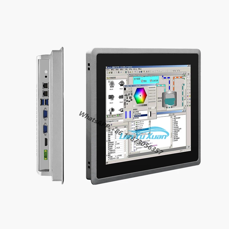 

industri panel PC 12 Inch Embedded IP65 Waterproof all in one computer tablet touch screen Industrial