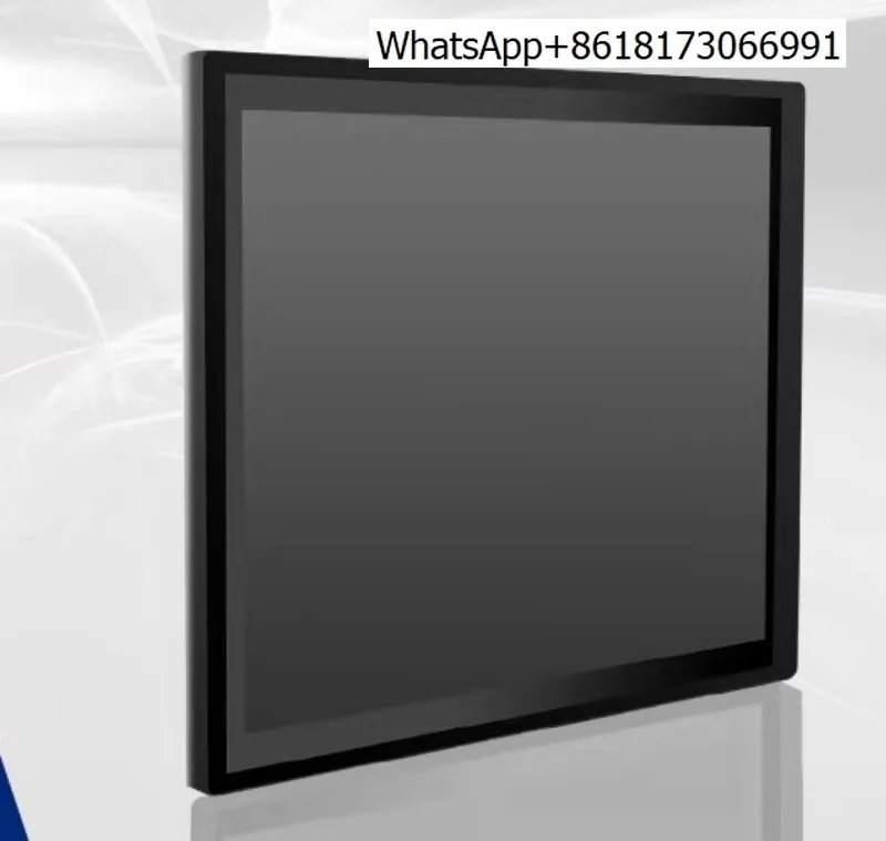 10/12/15/17/19/21 inch embedded industrial display capacitive touch screen cabinet display wall mount