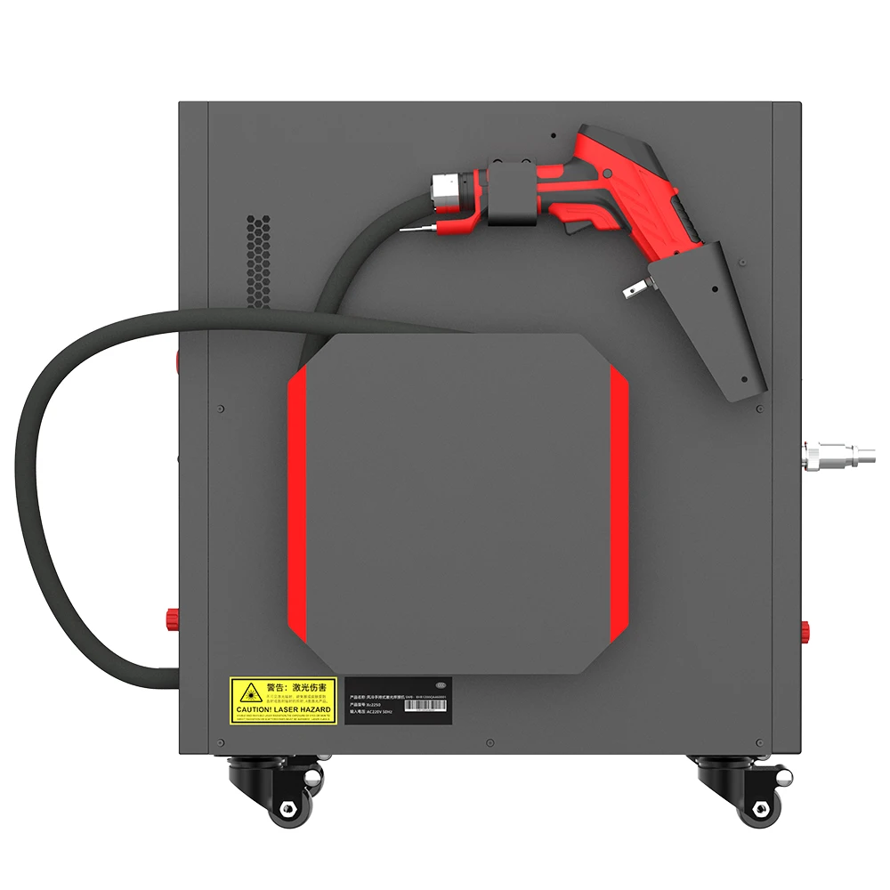 

Улучшение эффективности сварки: лазерный сварочный аппарат с воздушным охлаждением для производства