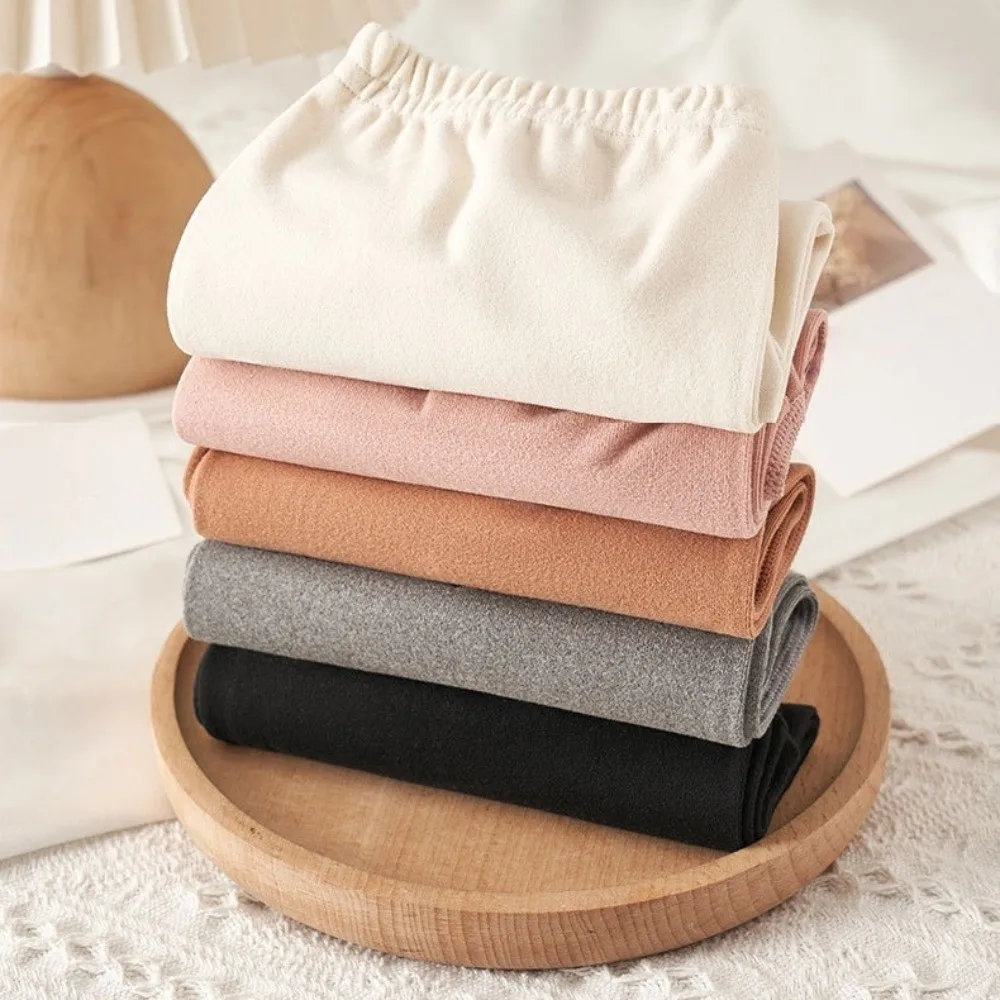 

5pairs Keep Warm Sleeping Socks Soft Night Wear Loose Foot Covers Solid Color Postpartum Care Air Conditioning Socks Couples