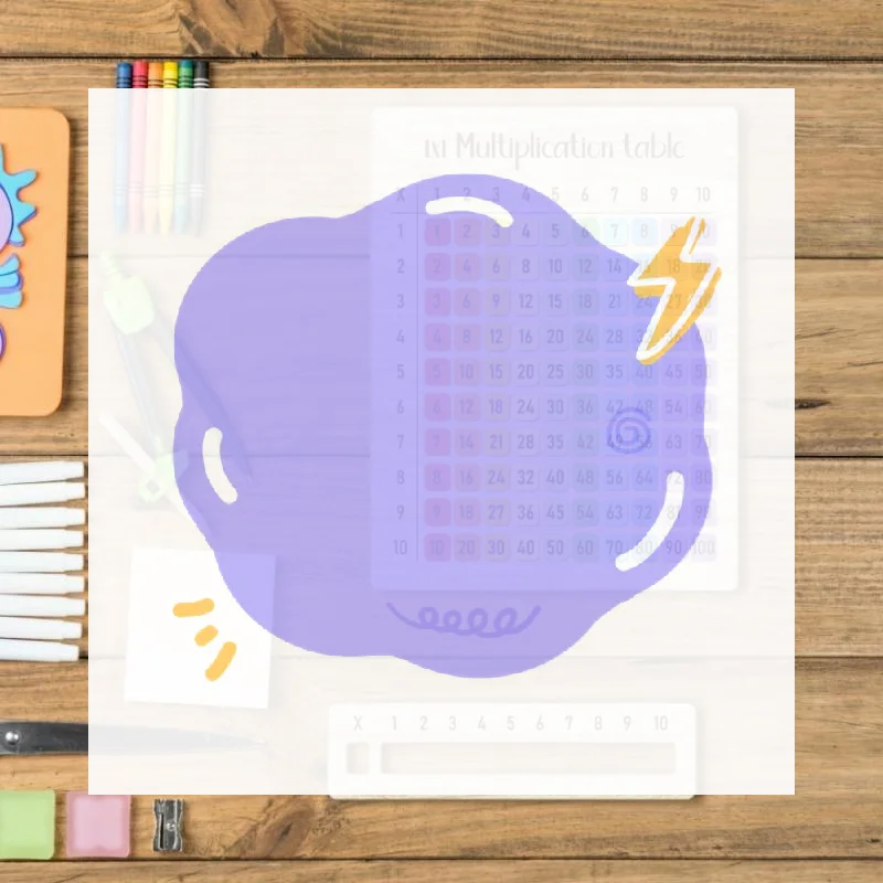 

1 шт. красочная деревянная доска с таблицей умножения, подходит для занятий математикой и в качестве подарка к началу учебного года, идеально подходит для семейных встреч.