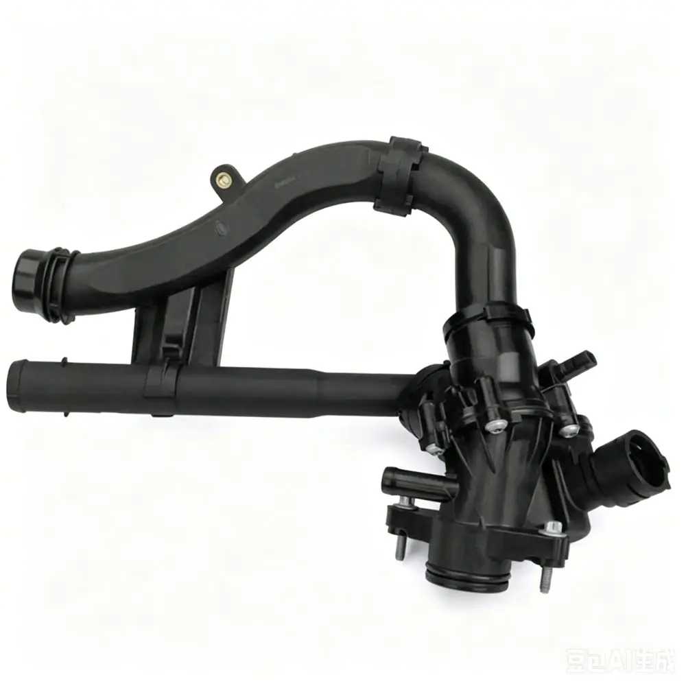 A2742000115 Automotive Coolant Electronic Thermostat Assembly Fit For Mercedes Benz W205 W212 M274 C180 C300 E250 E300