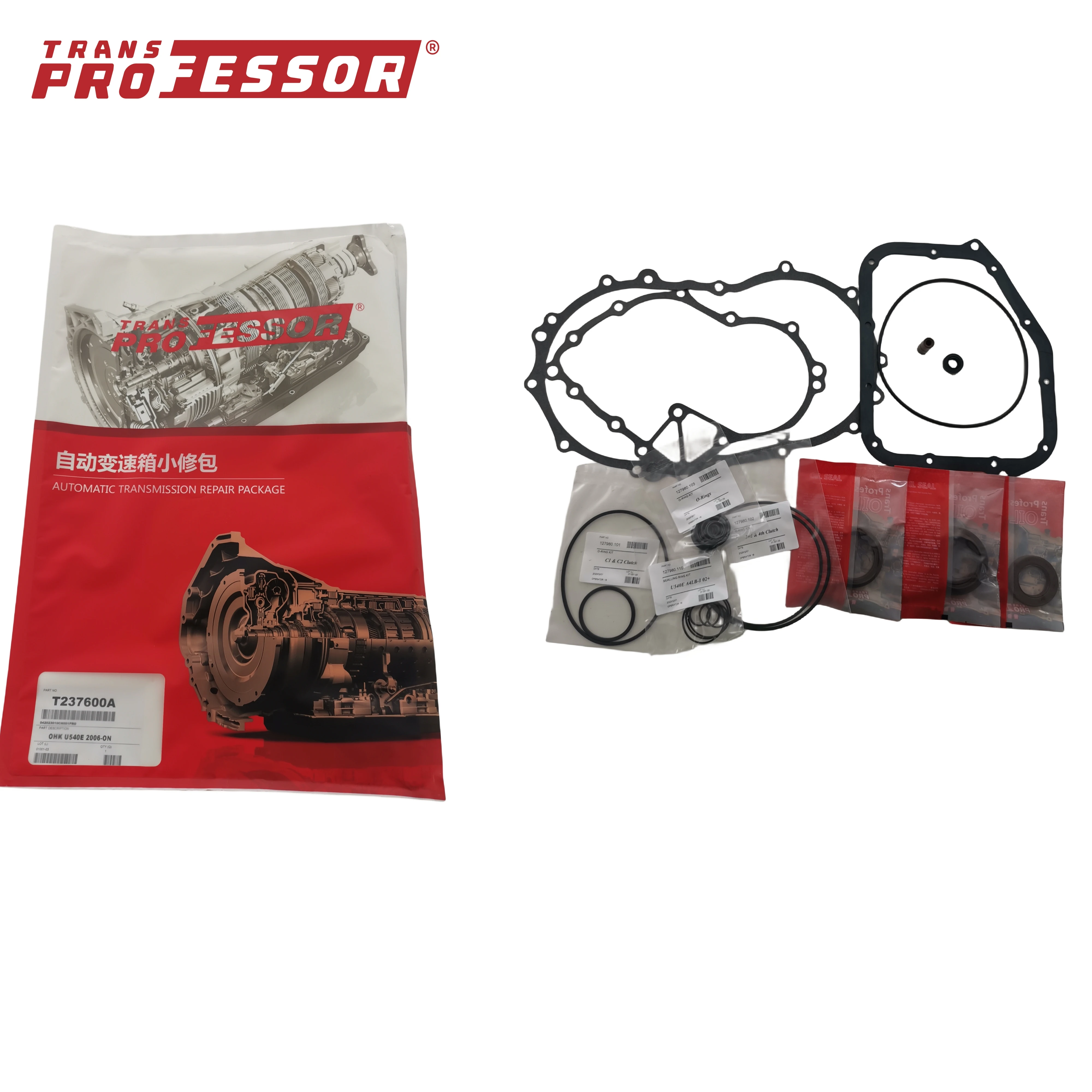 U540E Transmission Overhaul Repair Kit for Toyota Vios Rush 2006-UP,TransProfessor OHK Oil Seals Gaskets Car Accessories