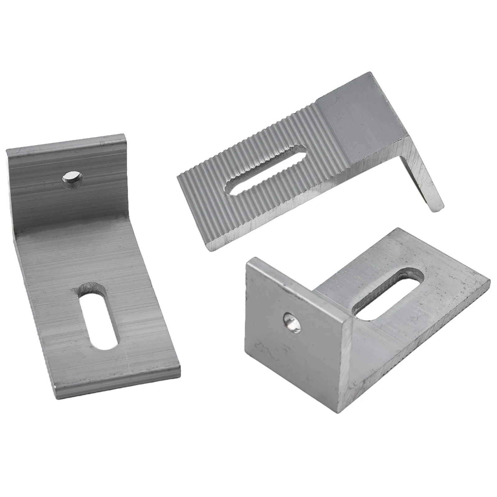 

Solar Connector 90° Angle Design PV Connection Angle Aluminum Alloy For Home Aluminum Rails Rooftop Photovoltaic Bracket Accessy