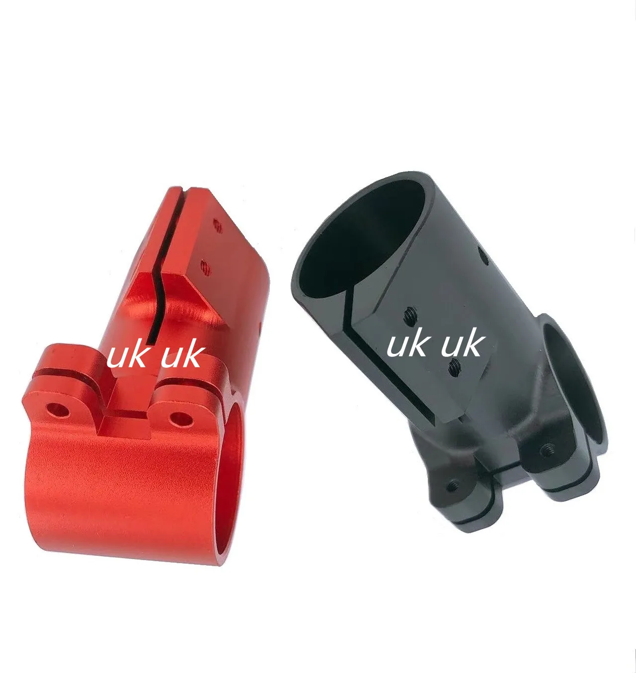 Connecteur de pied de train d'atterrissage à trois voies en alliage d'aluminium, 16mm 18mm 25mm, protection des plantes, accessoires UAV