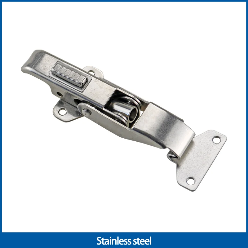 

304 Stainless Steel Industrial Equipment Machinery Automotive And Container Latches With Anti-Loosening Structure