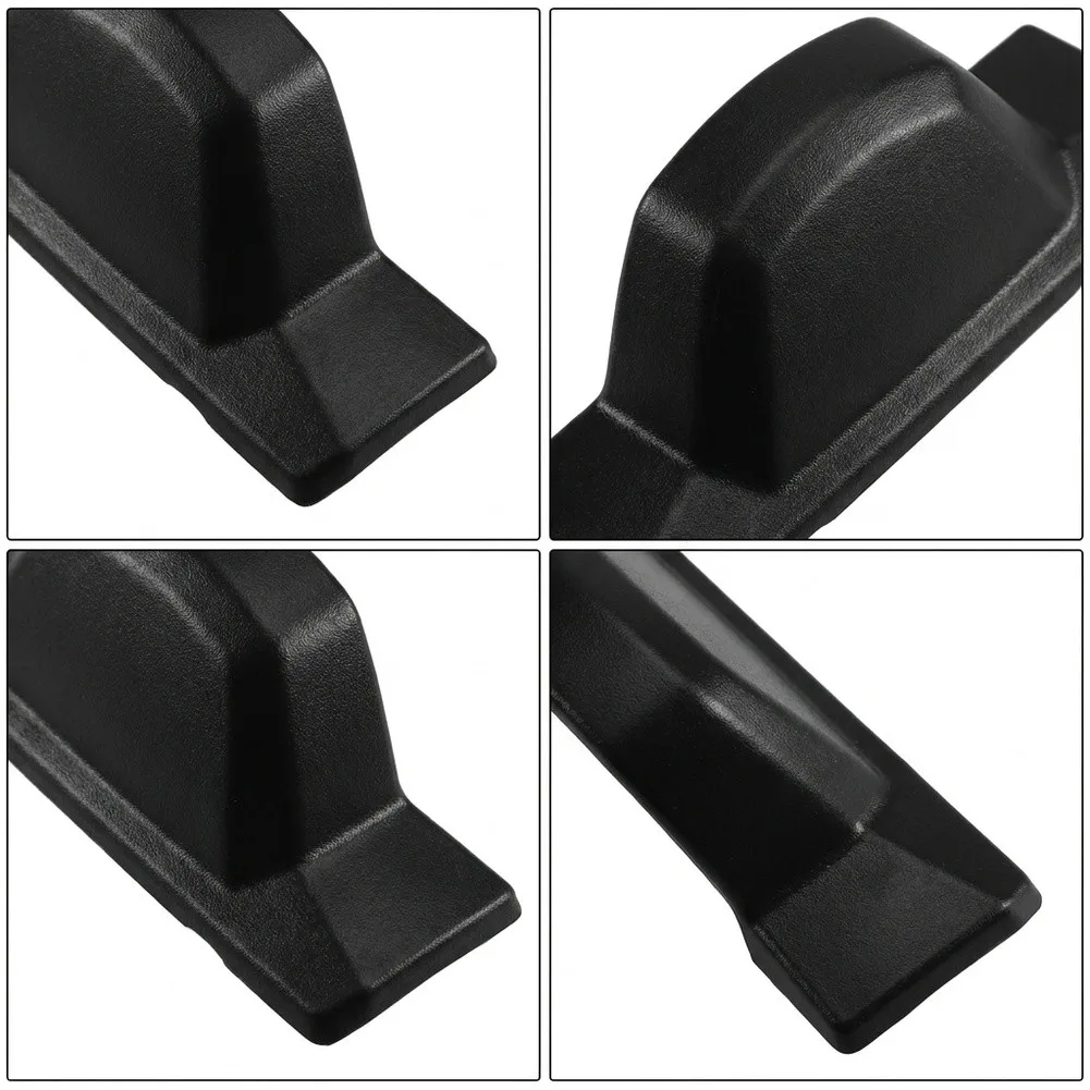 For Road Travel Roof Rack End Cap Rail End Covers Roof Rack End Cap Cover Robust Abs Material Wear Resistant Design