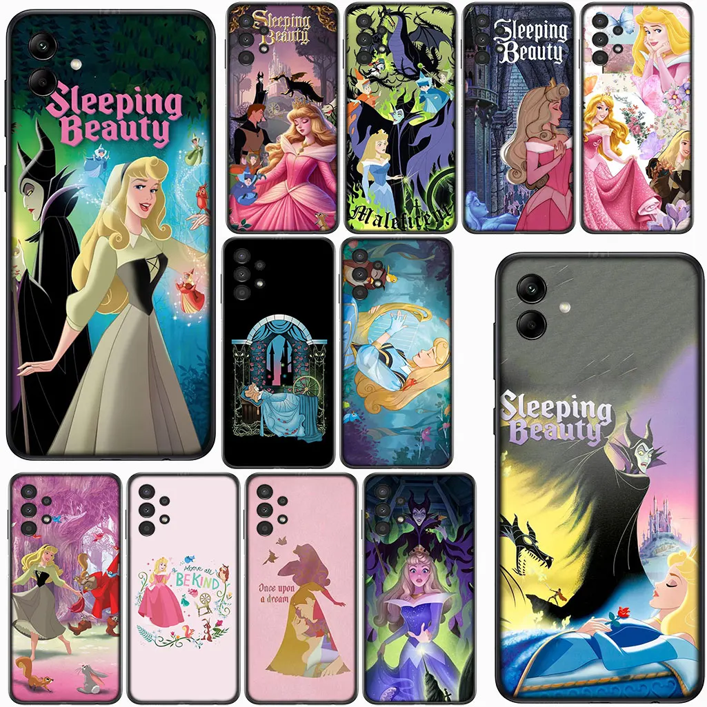 Мягкий чехол «Спящая красавица» Aurora для Xiaomi Redmi Note 13 14C 13C A3 A4 14 Pro Plus 9A 9C NFC + Pro+ Чехол для телефона