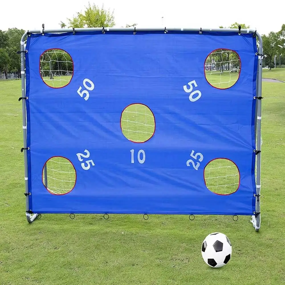Jaring Rebound Latihan Sepak Bola Portabel Grosir Pabrik untuk Latihan Menendang di Halaman Belakang