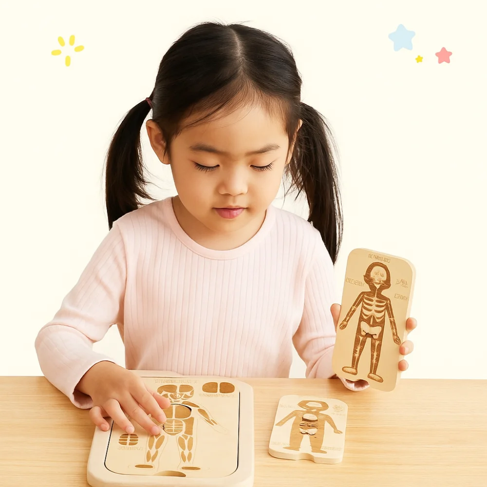 

Дизайн головоломки Монтессори, головоломка, структура человека, модель органов, анатомический орган, головоломка, обучение, образовательная структура человека