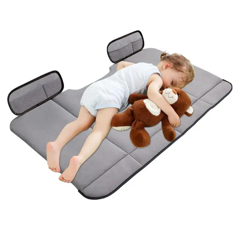 Auto Air Inflatable Travel Mattress vehicle Thickened Double Sided Backseat Bed automotive Travel Air Cushion Bed auto decors