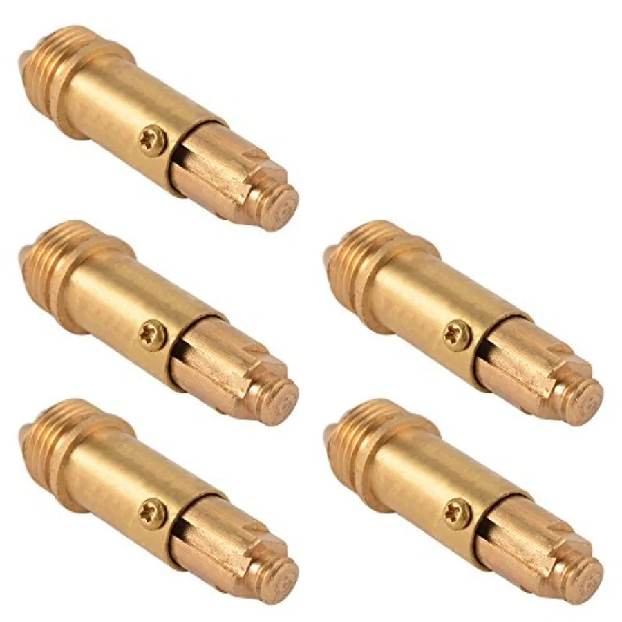 

5 x Basin Sink Clicker Pop Up Bolt Basin Waste Easy Pop Up Click Clack Plug Bolt Replacement for Sink Barth Tub Basin Drain Sto