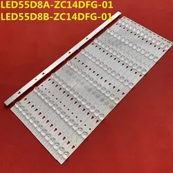 LED Backlight Strip For LED55D8A-ZC14DFG-01 LED55D8B-ZC14DFG-01 FD5551A G55Y-S F55Y F55N LS55AL88A71 LS55AL88A72 LS55AL88M82A3