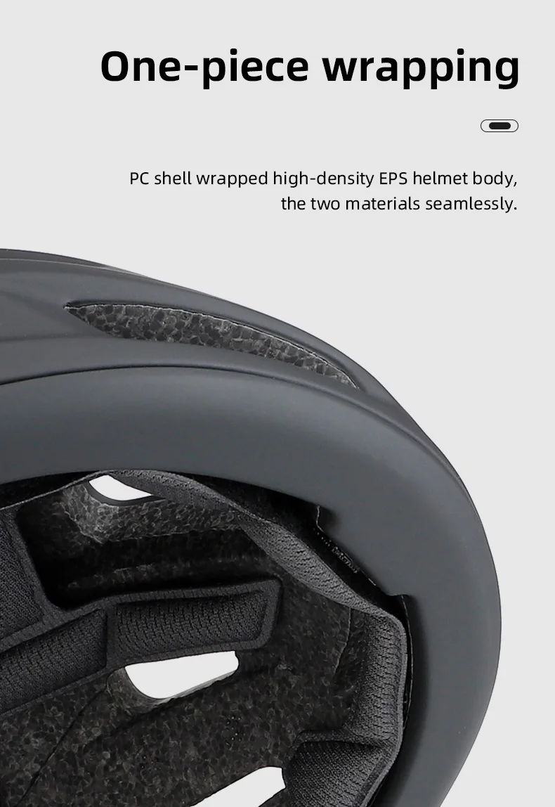 GUB Fahrradhelm Ultraleicht Integral Geformter MTB Rennrad-Helm für Männer und Frauen Atmungsaktiver Reit-Sporthelm – Detail 8