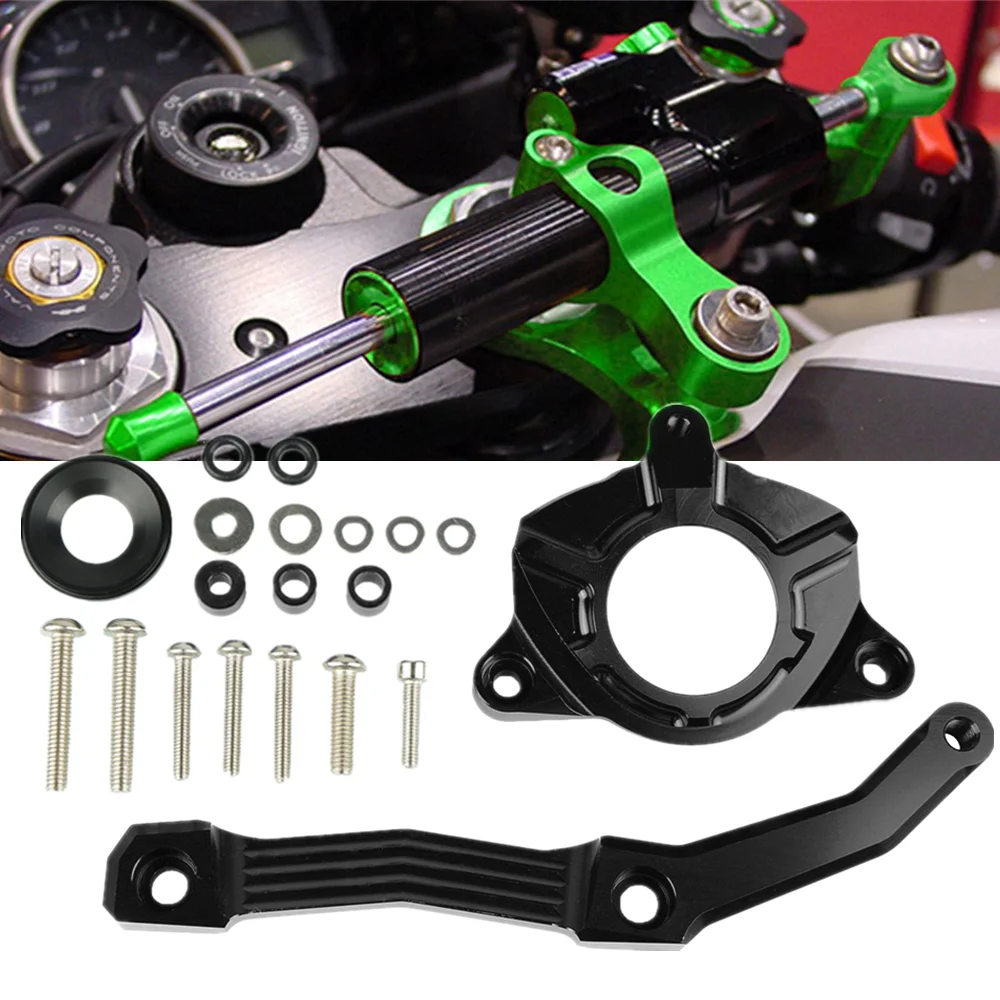 

Motorcycle Accessories Steer damper Mounting Bracket Kit For Kawasaki Z 1000 Z1000 ABS 2011 2012 2013 2014 2015 2017 2018