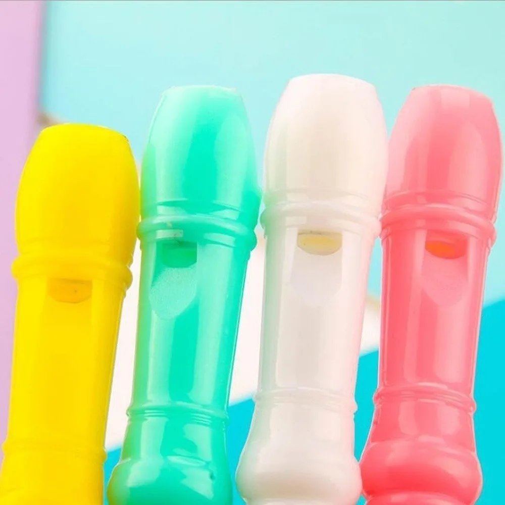 4 шт., гелевые ручки в форме кларнета