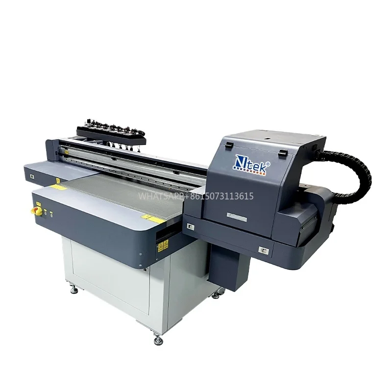 Macchina da stampa UV digitale professionale con CCD per articoli promozionali unici