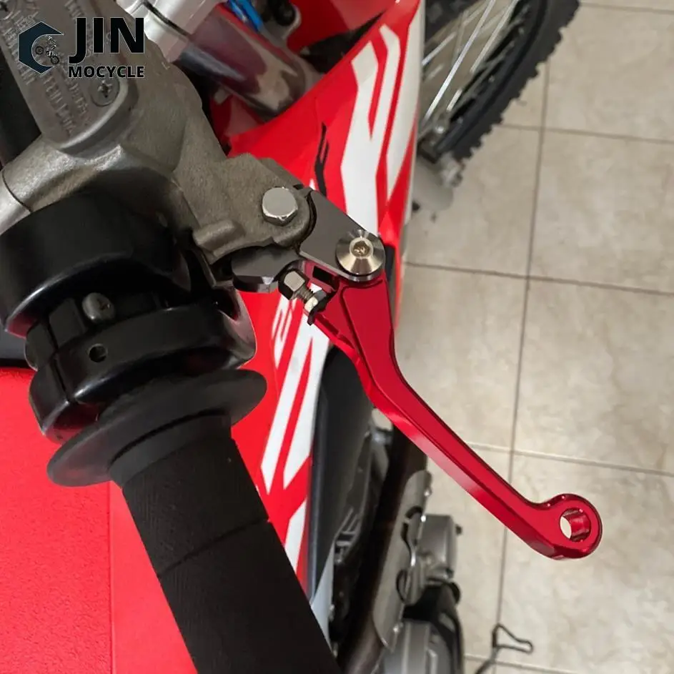 For K-T-M 450EXC 450 EXC 2014 2015 2016 2017 2018 Motocross Foldable Pivot Dirt Bike  Handlebar Brake Clutch Levers Handle Lever