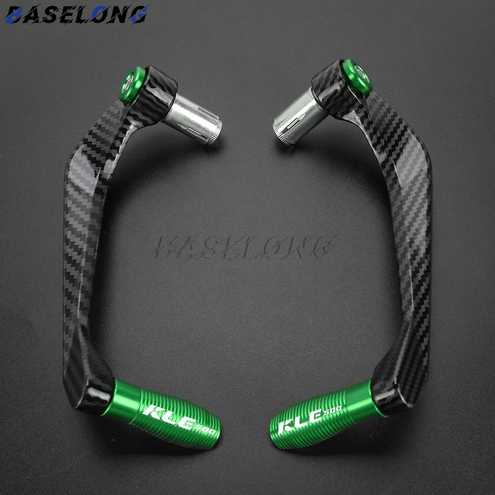 

Motorcycle Accessories Handlebar Brake Clutch Lever Hand Guard Protector For Kawasaki KLE500 KLE 500 SE ABS 2026 2027 KLE 500SE