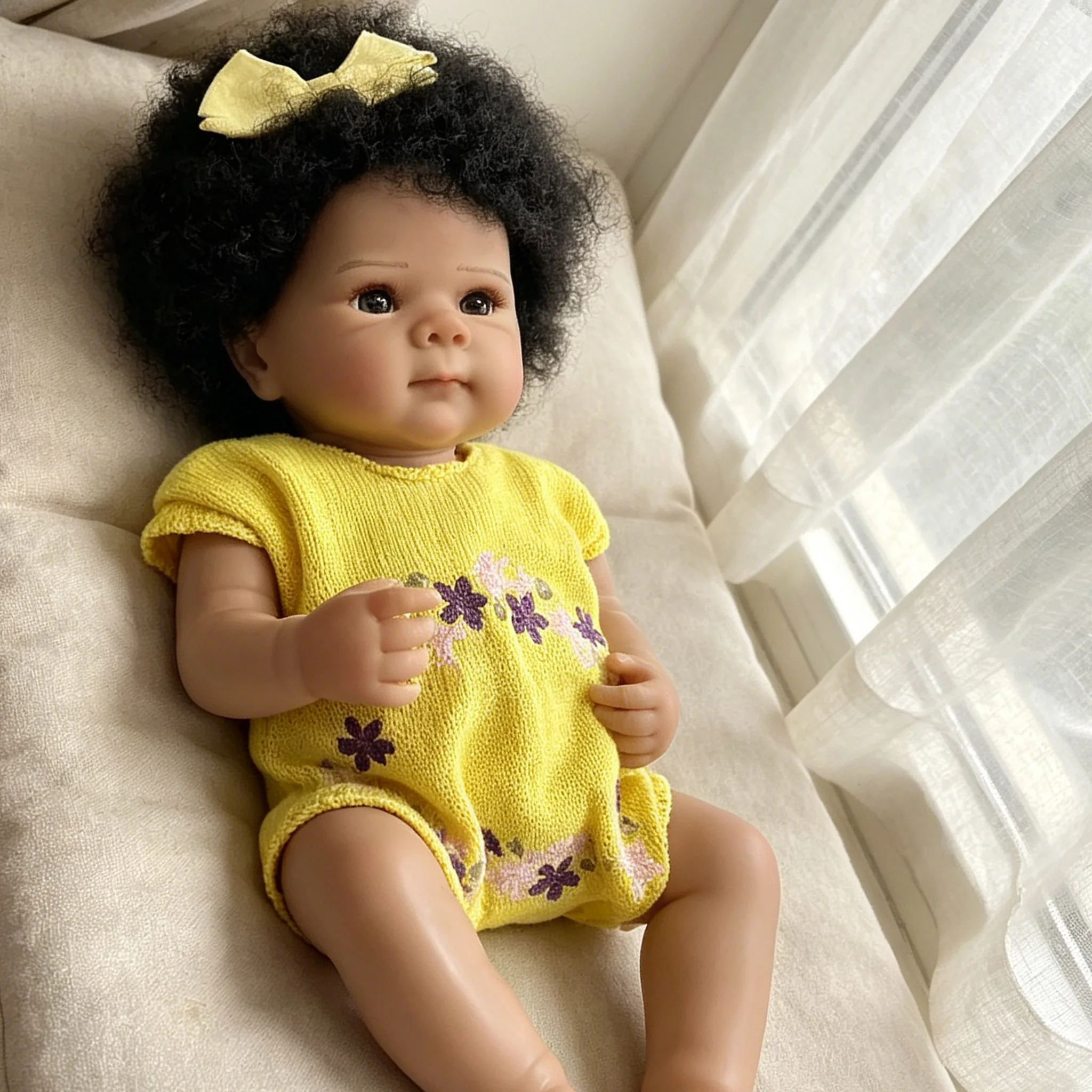 Lalka Reborn Bettie z ciemną s – Baby Products For Curly Hair recenzja i cena
