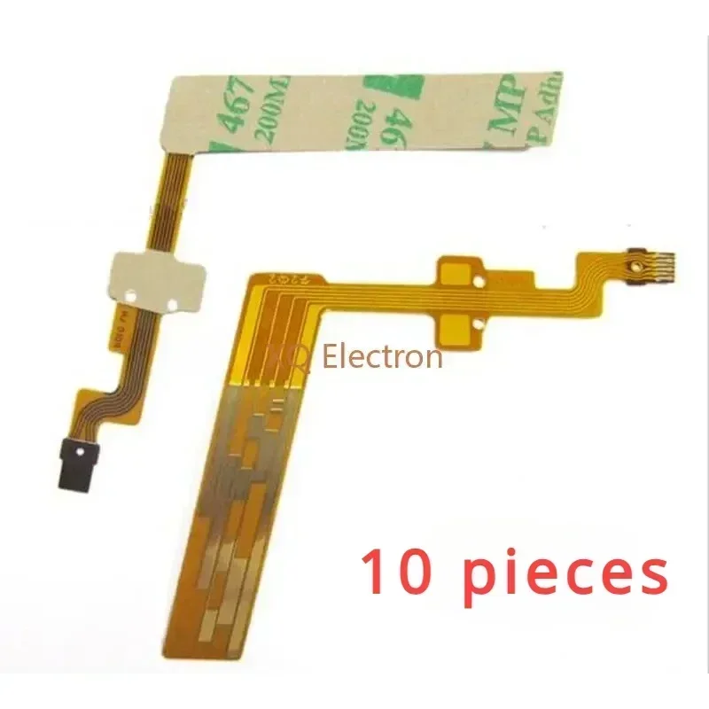 10PCS New Lens Focus Electric Brush Flex Cable  for Canon 18-55mm 18-55 IS II Second Generation Camera Repair Part