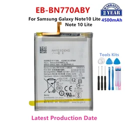 Brand New EB-BN770ABY 4500mAh High Quality Replacement  Battery For Samsung Galaxy Note10 Lite Note 10 Lite+Tools