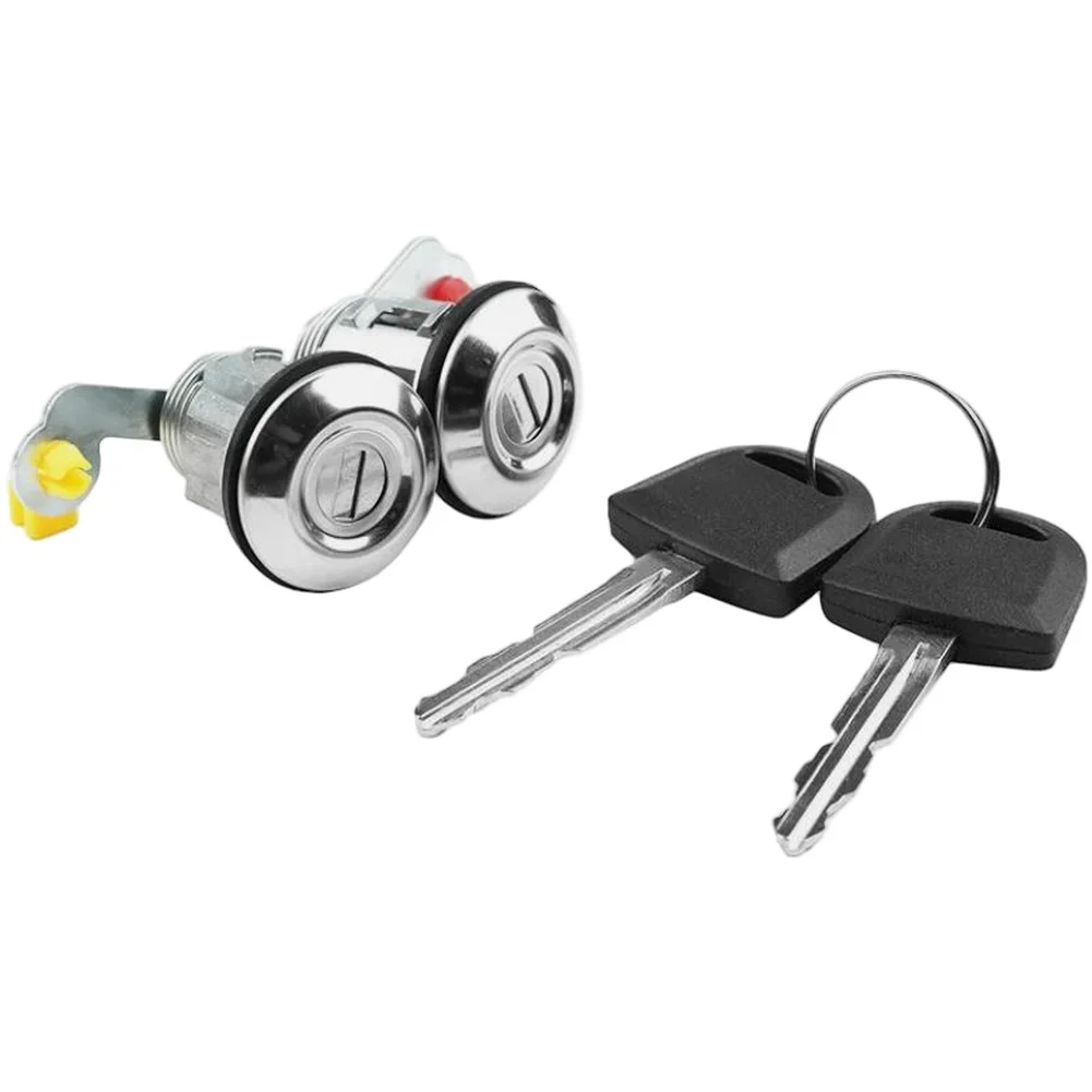 Automotive Door Lock Cylinder Vehicle Lock Cylinder As Shown Door Lock Cylinder 1 Piece Included High Universality Fitment
