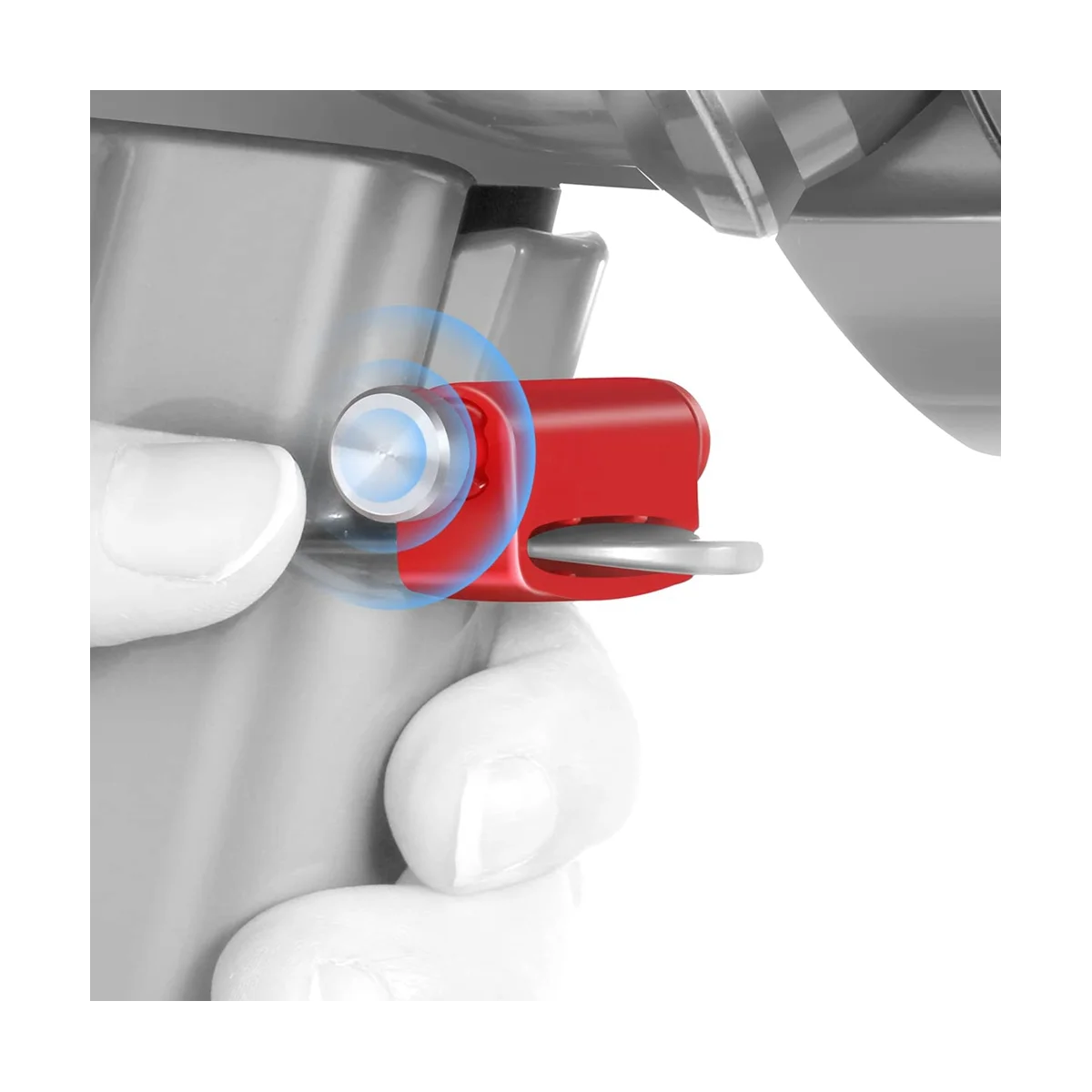 Trigger Lock für Dyson V15 V11 V10 V8 V7 V6 Akku-Staubsauger Power Button Switch Lock Attachmentss