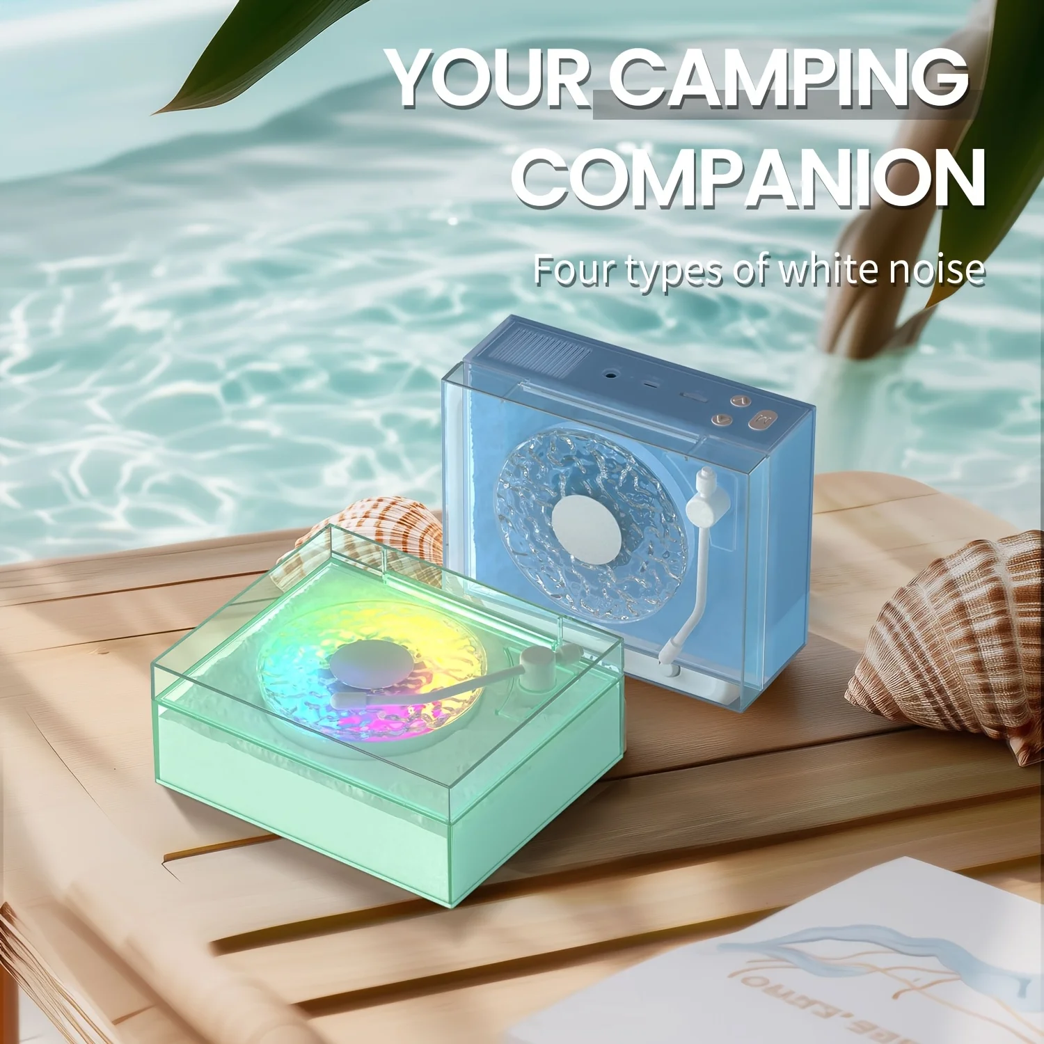 ocean-waves-vinyl-player-with-rgb-night-light-bluetooth-speaker-white-noise-retro-turntable-speaker-sleep-aid-atomophere-lamp