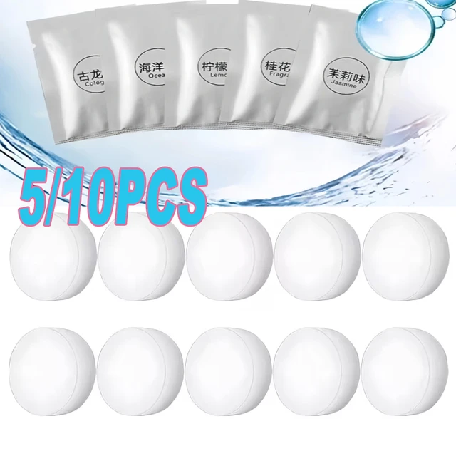 5/10 SZTUK Solidny balsam samochodowy Okrągły tablet zapachowy Wymienny wkład Air Vent Aroma Odświeżacz powietrza Produkty do wnętrza samochodu