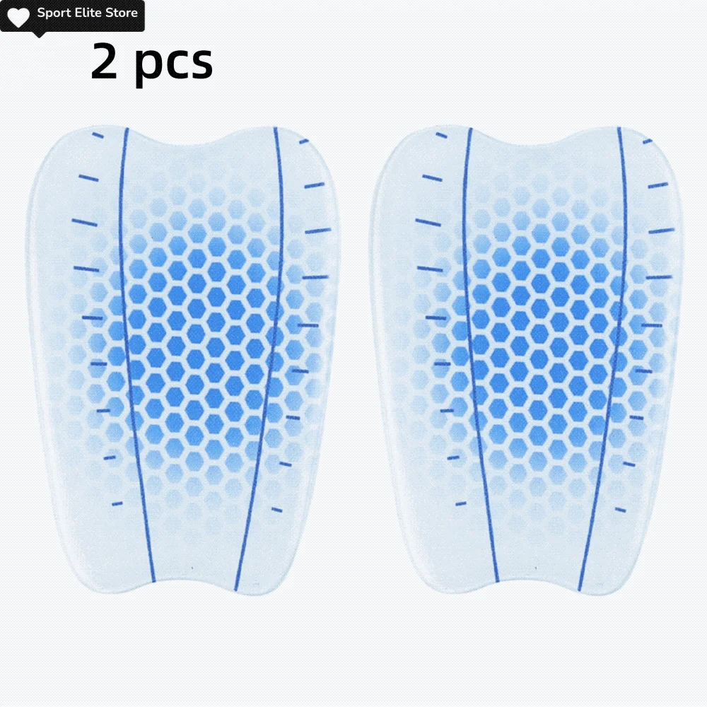 Self-Adhesive Ski Shin Guards Self-Sticking Soft Construction Gel Shin Guards Anti-Abrasion Shock Absorbing Ski Shin Pads