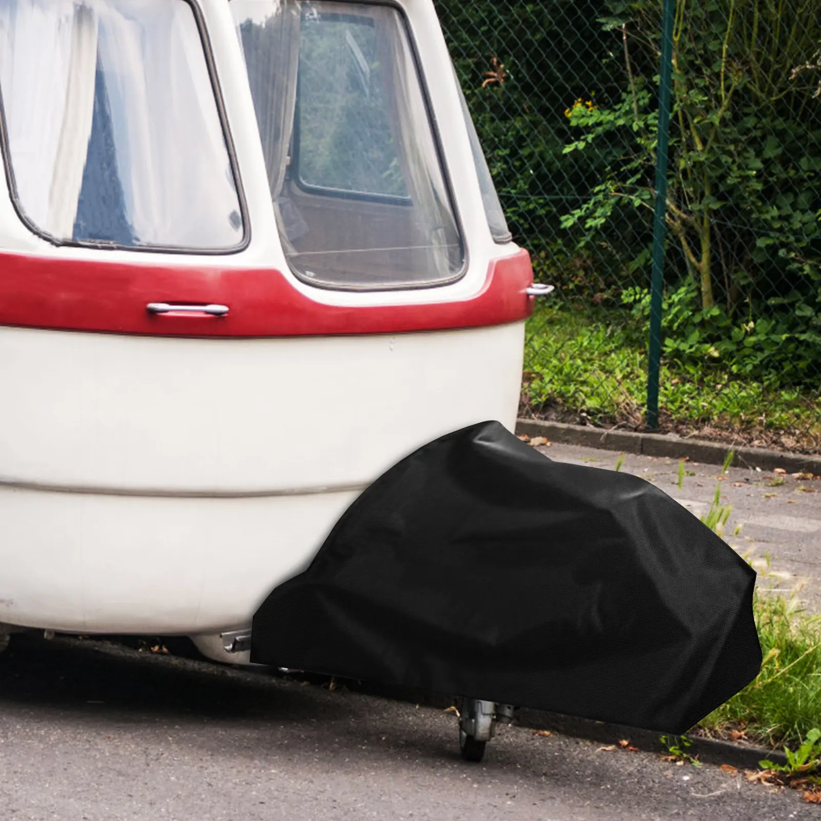 

Чехол для фаркопа из ткани Оксфорд, водонепроницаемый, солнцезащитный, пылезащитный, с сумкой для хранения, для грузовиков, автодомов, прицепов