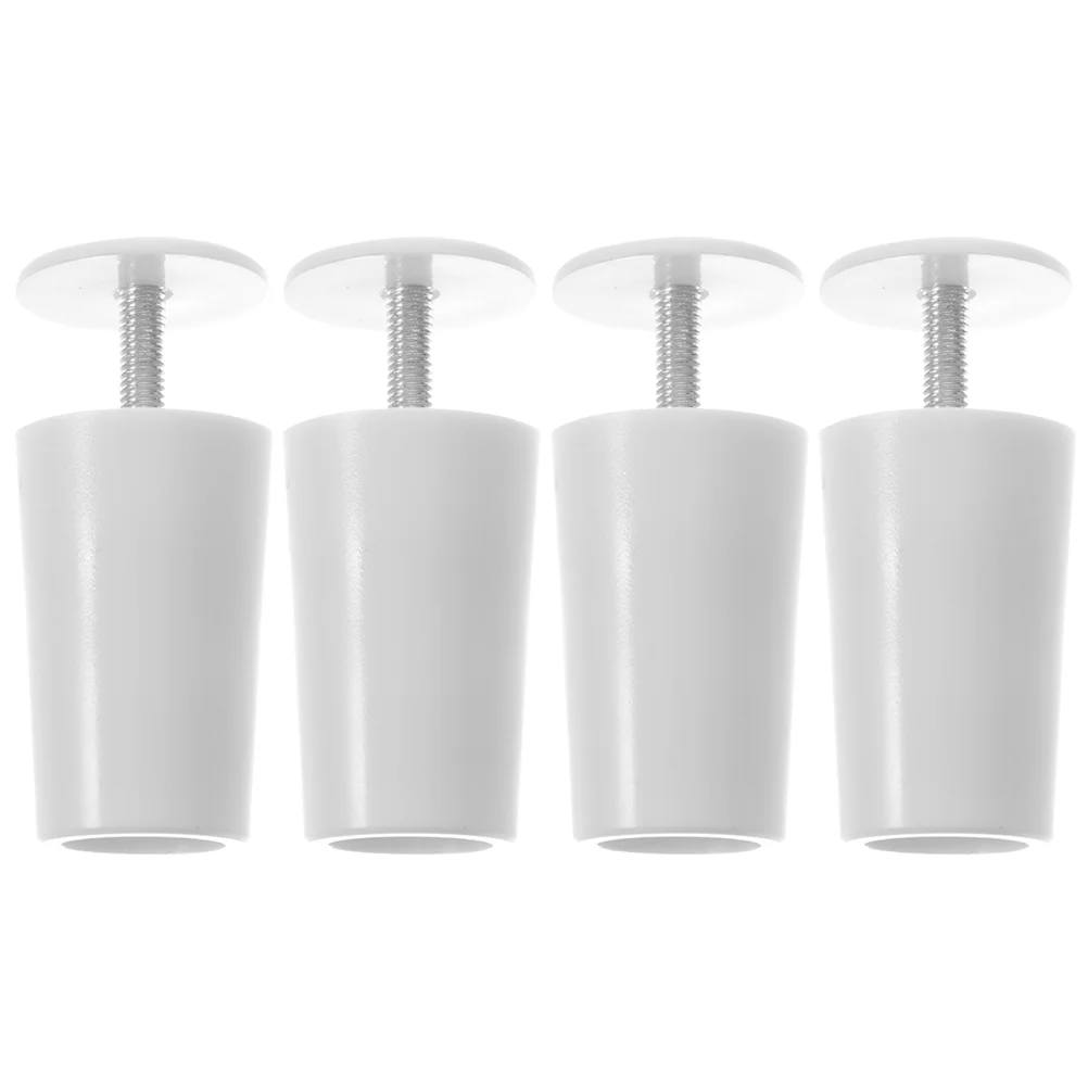 4 Pcs Roller Blind Accessories Limiter Stopper with Nut Core Roman Shutter Parts Curtain Stoppers Blinds