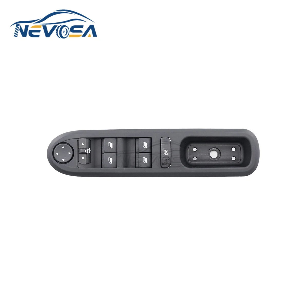 NEVOSA For Peugeot 407 SW 2004-2010 6554ER 96468704XT 6554.ER High Quality Master Power Window Switch Button Panel Car Accessory