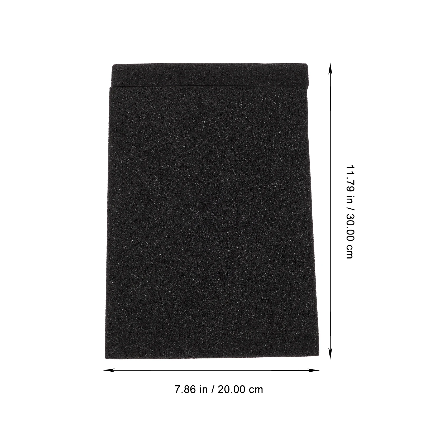 

2pcs Speaker Sponge Sound Deadening Mats Shockproof Cushions For Studio Monitor Subwoofer Voice Box Isolation Pads Noise