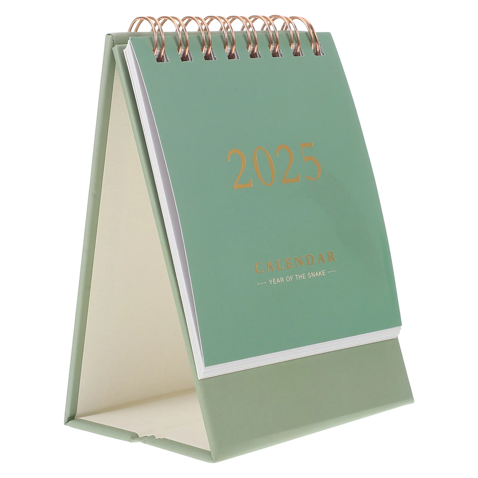 Mini Standing Calendar Desk Desktop Schedules Daily Use Monthly 2024-2025 Calendars