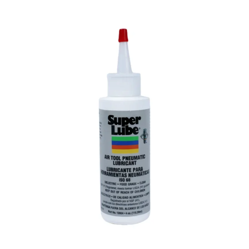 Super Lube 12004 Air Tool Pneumatic Lubricant 118ML NSF Certified Food Grade Lubricant Translucent Original Product