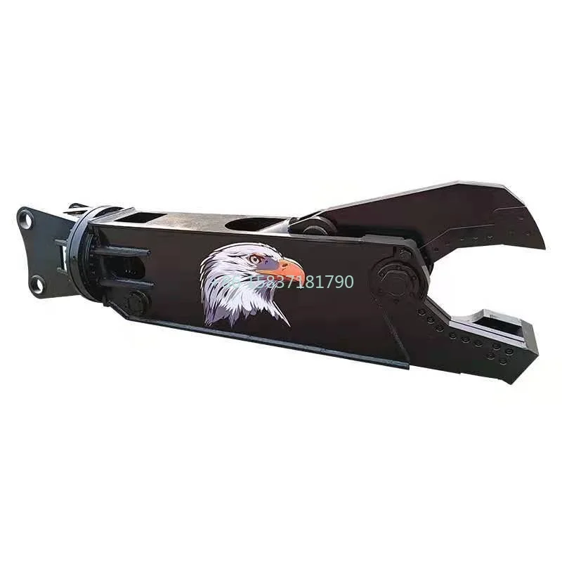 High Quality Demolition Shear Hydraulic Excavator Shear Concrete Excavator Shearing Attachment Forestry Excavator Shear Deposit