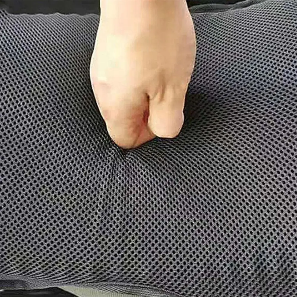 تنفس دراجة نارية جل مقعد امتصاص الصدمات العزل الحراري دراجة نارية وسادة مقعد مكافحة زلة غطاء وسادة هوائية