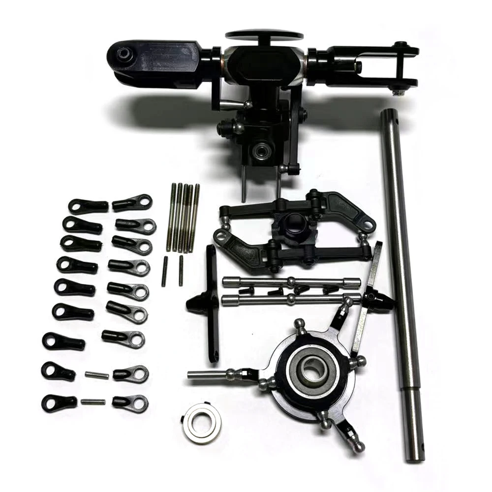 RC Helicopter 500 Flybar Main Rotor Head Assembly for 500 Align Trex Helicopter