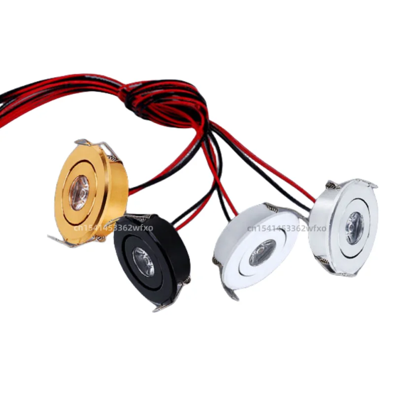Dimmable LED Downlight Anti-Glare Spotlight 3W AC 110V-220V Embedded Ceiling Light New Mini Home Decorative Light
