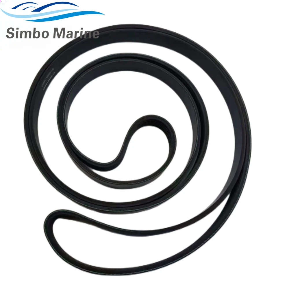 MerCruiser Sterndrive 4.3 5.0 5.7 6.2 6.3 L 엔진용 사문석 벨트, 865615Q03 57-865615-003 57-865615Q03