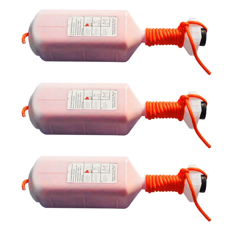 

B93B-3X Lifesaving Line With Shell Heavy Duty Boat Water Buoyant Swimming Pool Life Saving 8Mm 30M Line Rope Case,Safety Hook