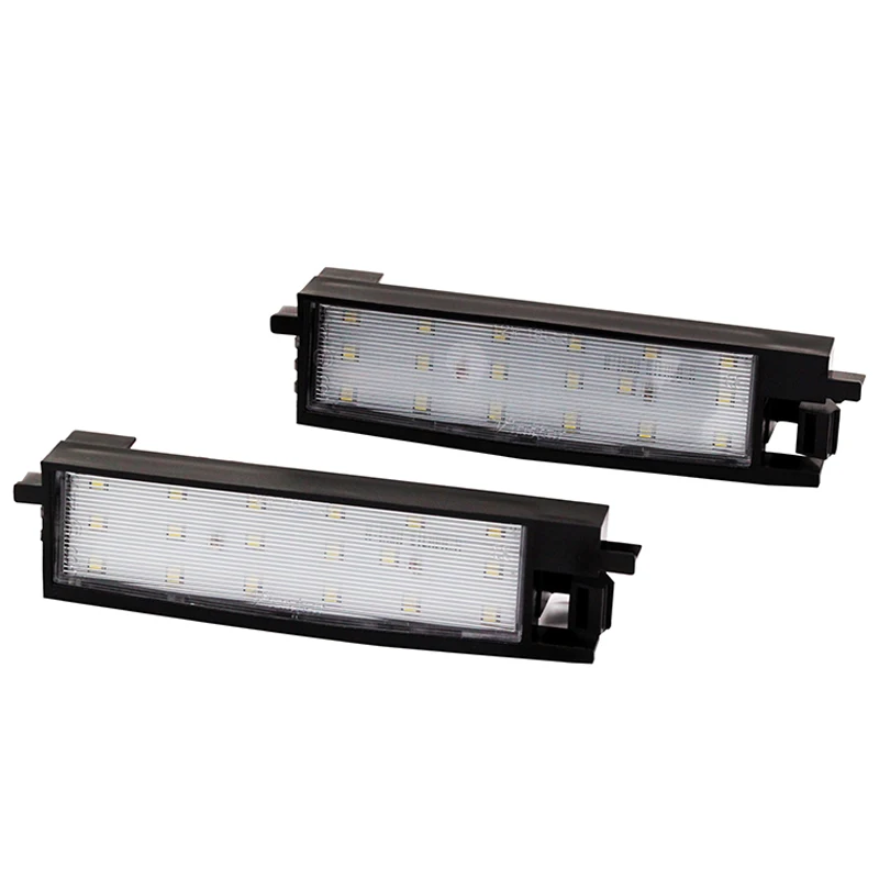 

Автомобильный светодиодный номерной знак для Toyota Auris RAV4, встроенный контроллер Canbus