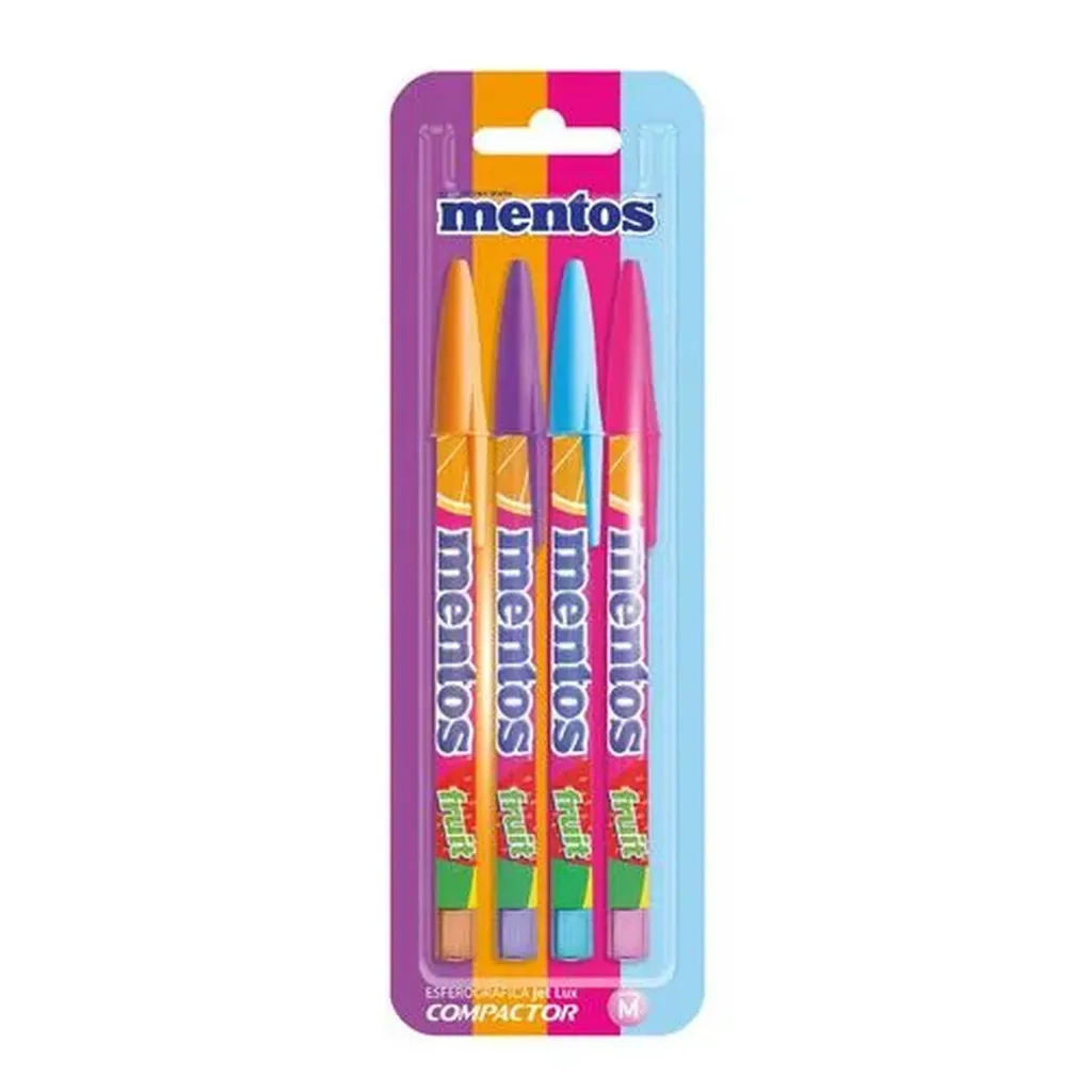 4 Colors Compactor Spherographic Pen