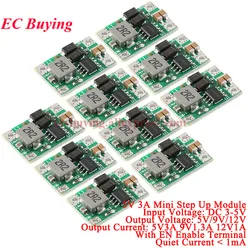 1Pc-20Pcs DC 5V 3A Mini Step Up Boost Power Module High-efficiency 3.7V Lithium Battery Booster Charger Circuit Board Mobile