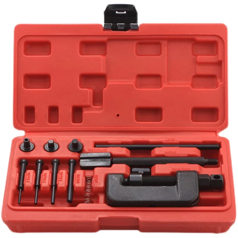 Motorcycle Chain Removal Installation Repair Replacement Timing Gauge Timing Cutoff Chain Beater Rivet Tool