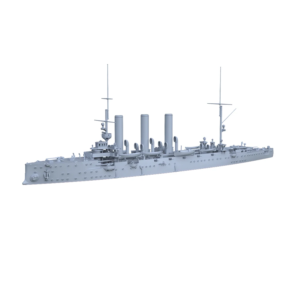 SSMODEL SSC507-A 1/350 Military Model Kit Russian Diana Cruiser Miniature Static Model