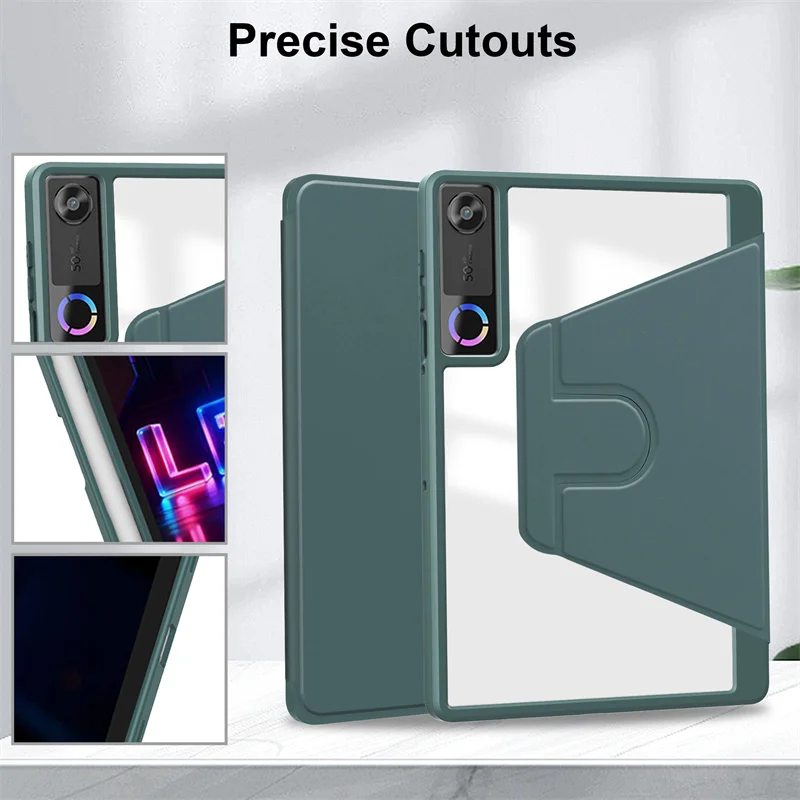 For Lenovo Legion Y700 5th Generation Case with Pencil Holder 360